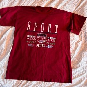 Vintage “Sport” Perth XL Graphic tee